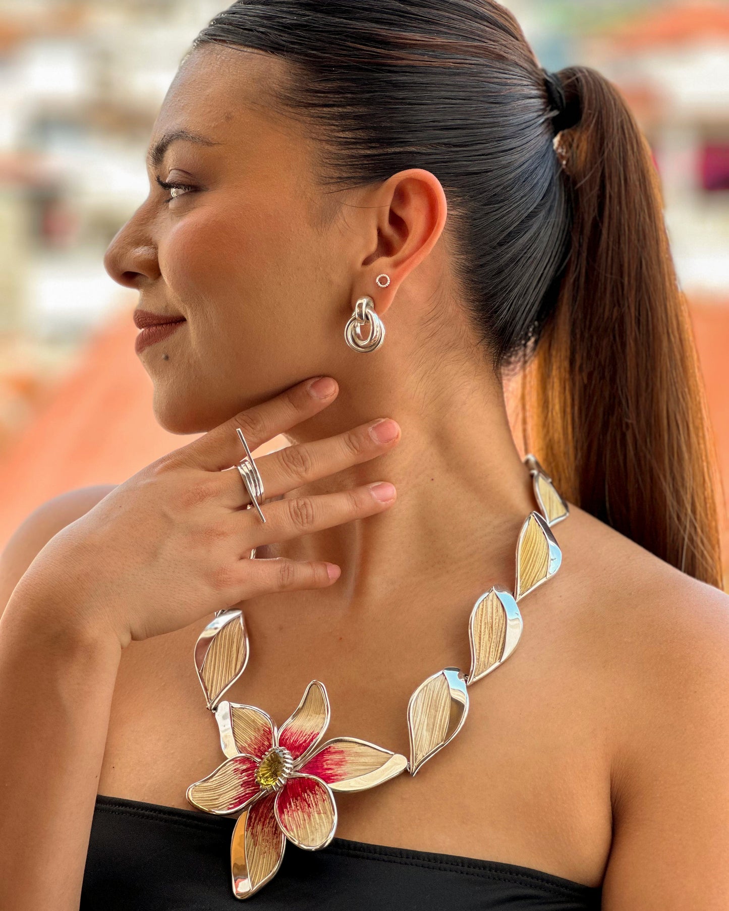 Collar Totomochtli