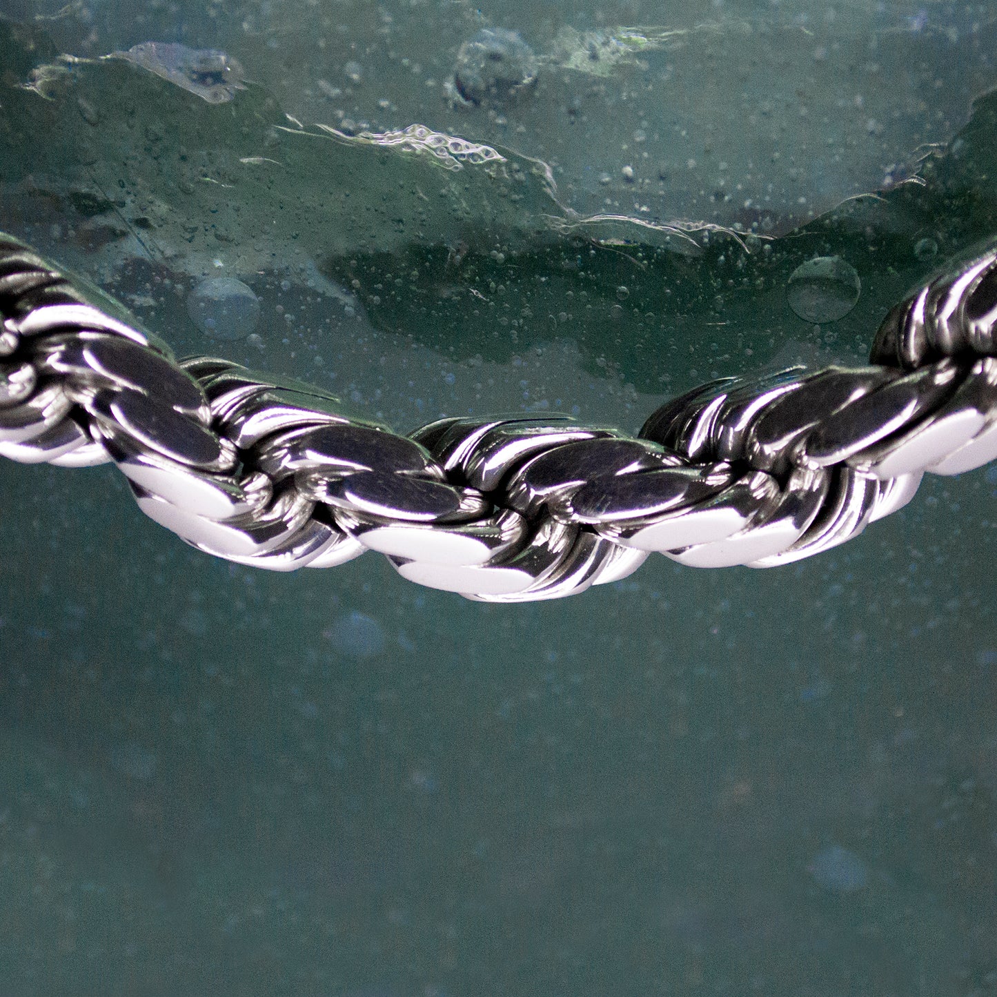 Cadena Santa Anna Diamante 15mm - 31 pulgadas